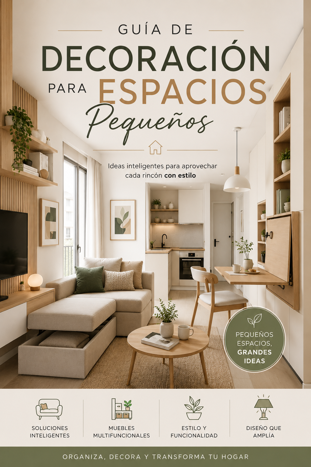 Ebook — “Guía de Decoración para Espacios Pequeños”