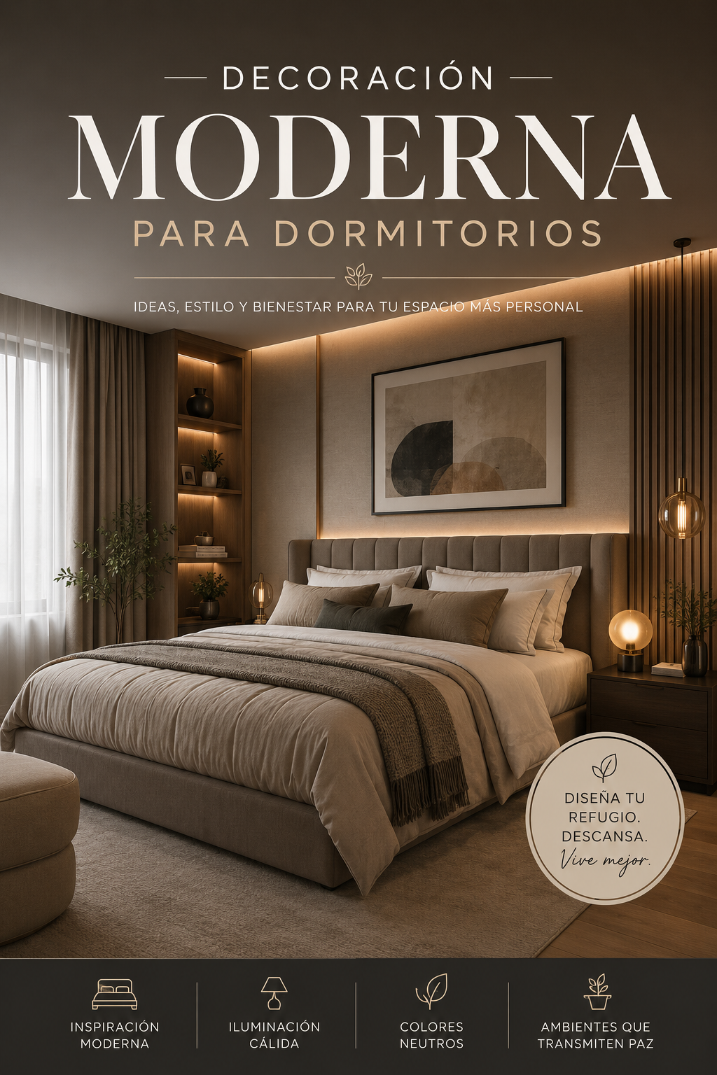 Ebook — “Decoración Moderna para Dormitorios”