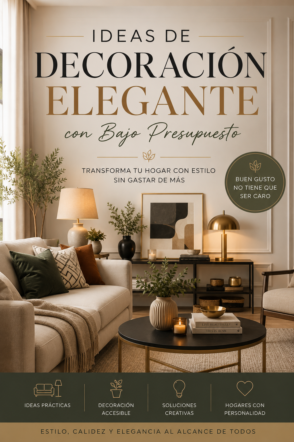 Ebook — “Ideas de Decoración Elegante con Bajo Presupuesto”